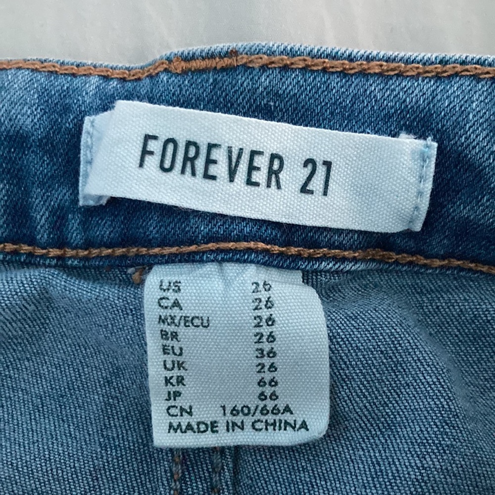 forever 21 jeans - Picture 4 of 4